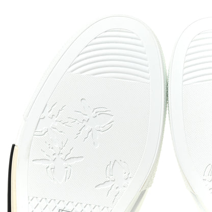 Christian Dior Canvas Mens B23 High Top Sneakers 45 White 7 of 12