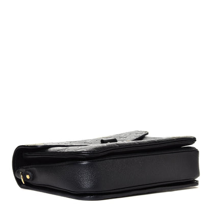 Louis Vuitton Empreinte Pochette Metis Black 3 of 5