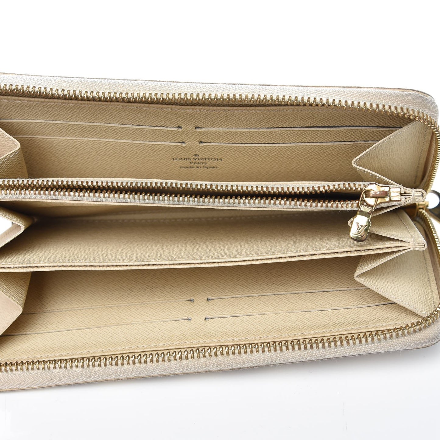 Damier Azur Zippy Wallet