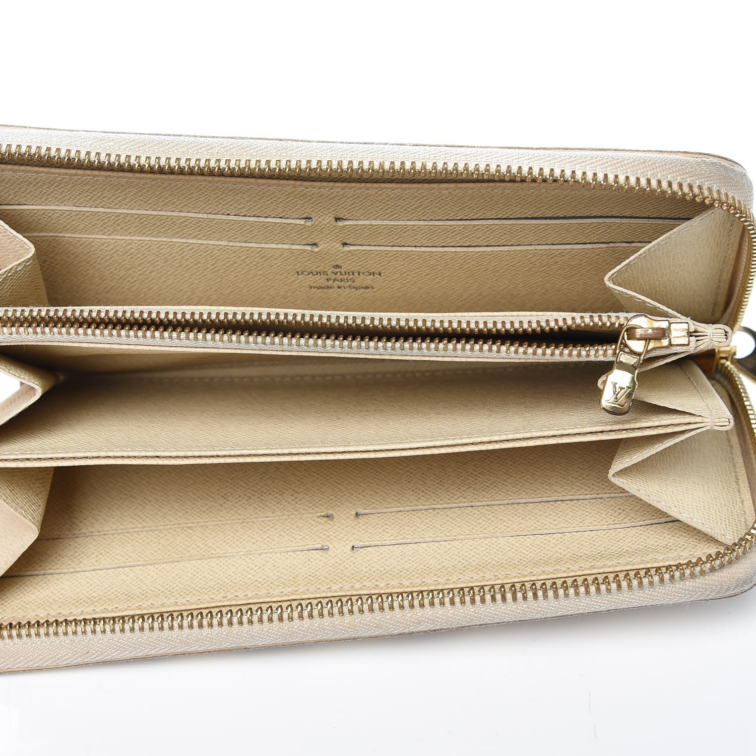 Louis Vuitton Damier Azur Zippy Wallet 5 of 17