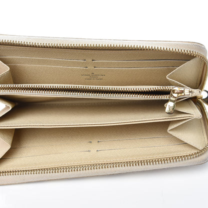 Louis Vuitton Damier Azur Zippy Wallet 5 of 17