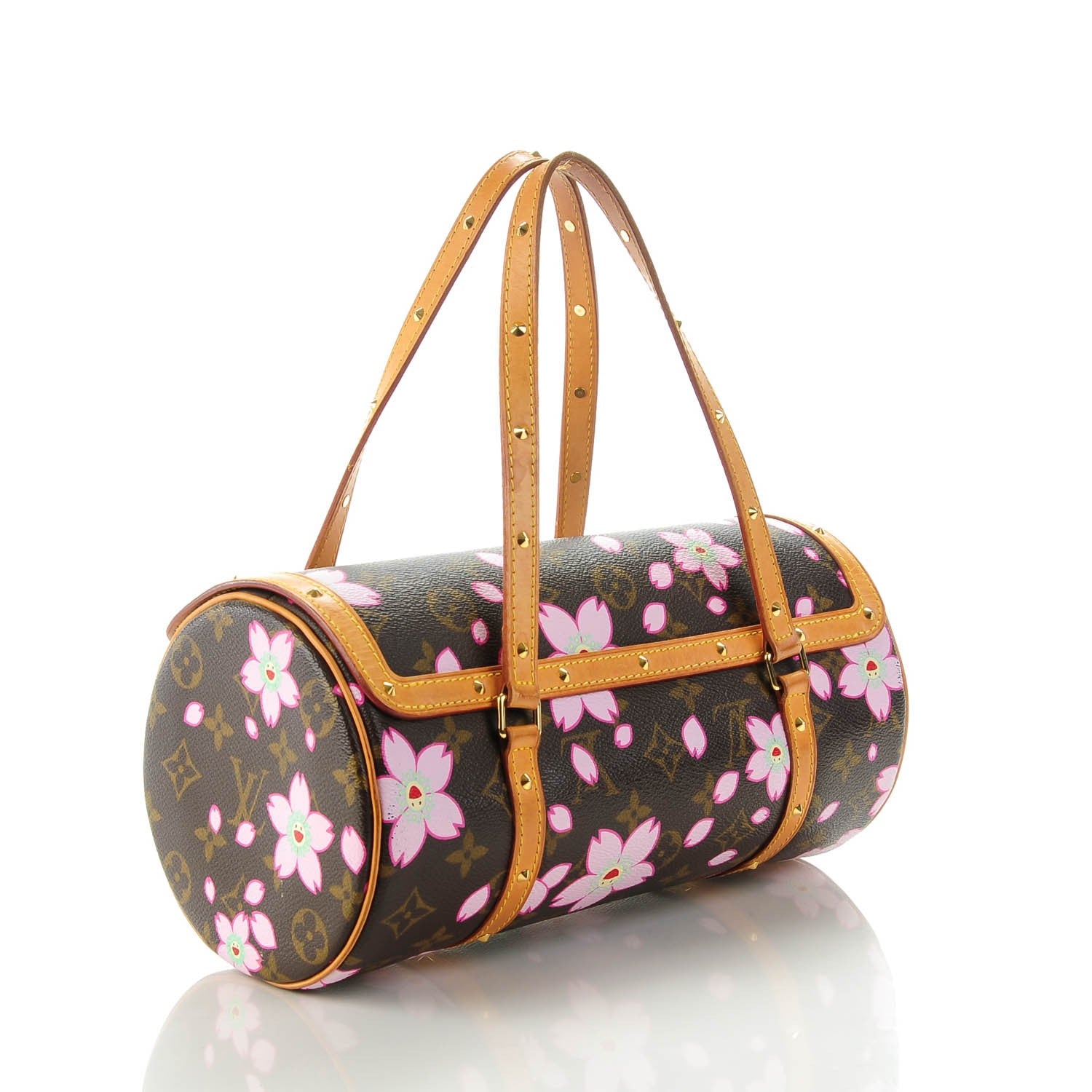 Louis Vuitton Monogram Cherry Blossom Papillon Brown 3 of 10