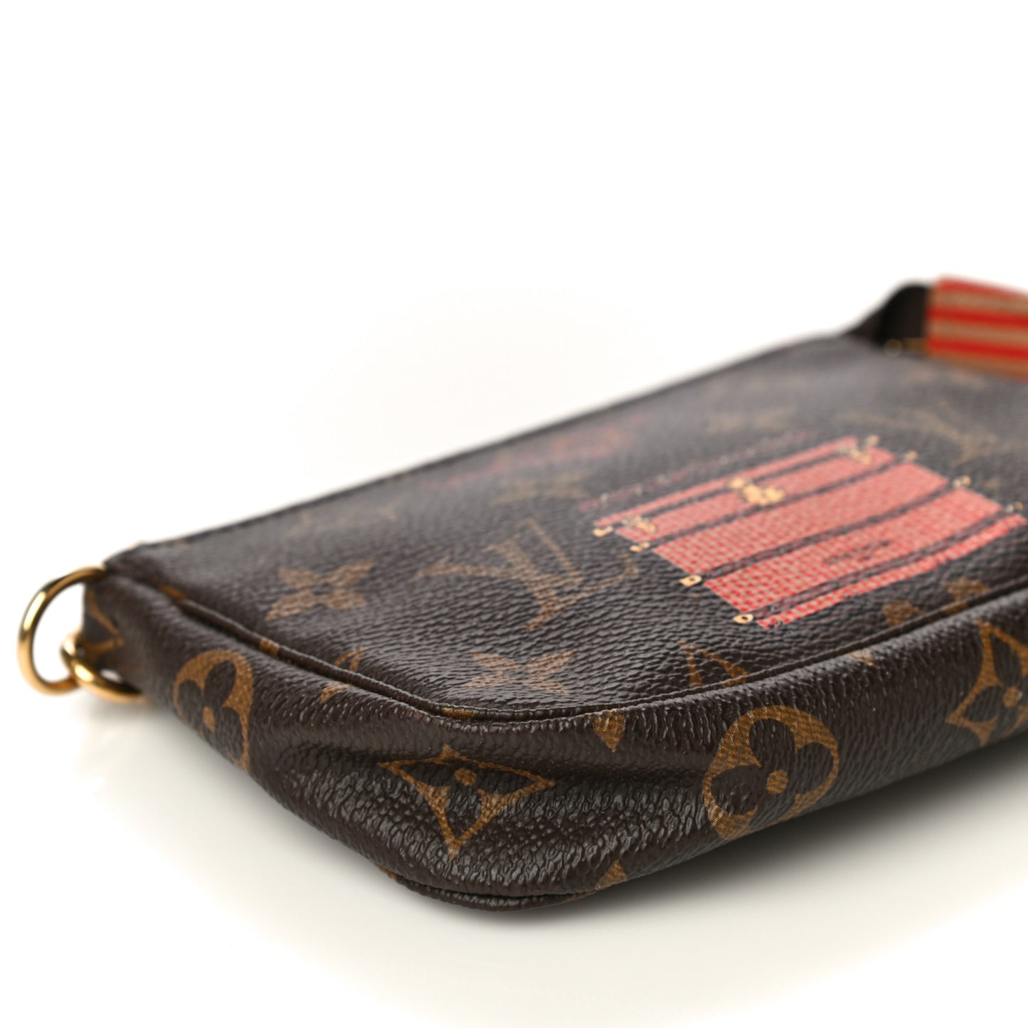 Monogram Trunks and Locks Mini Pochette Accessories