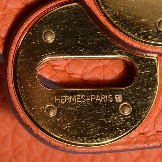 Taurillon Clemence Lindy 34 Orange