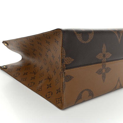 Louis Vuitton Reverse Monogram Giant Onthego GM 14 of 17