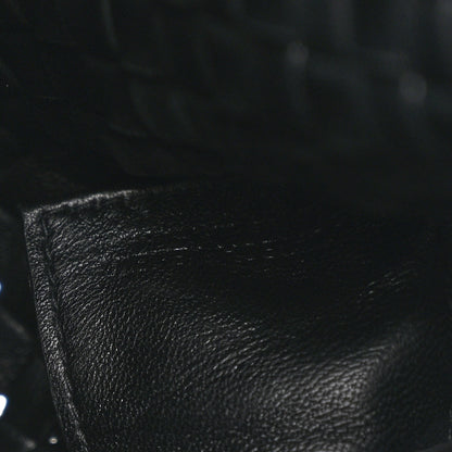 Bottega Veneta Nappa Intrecciato Crisscross Clutch Black 6 of 9