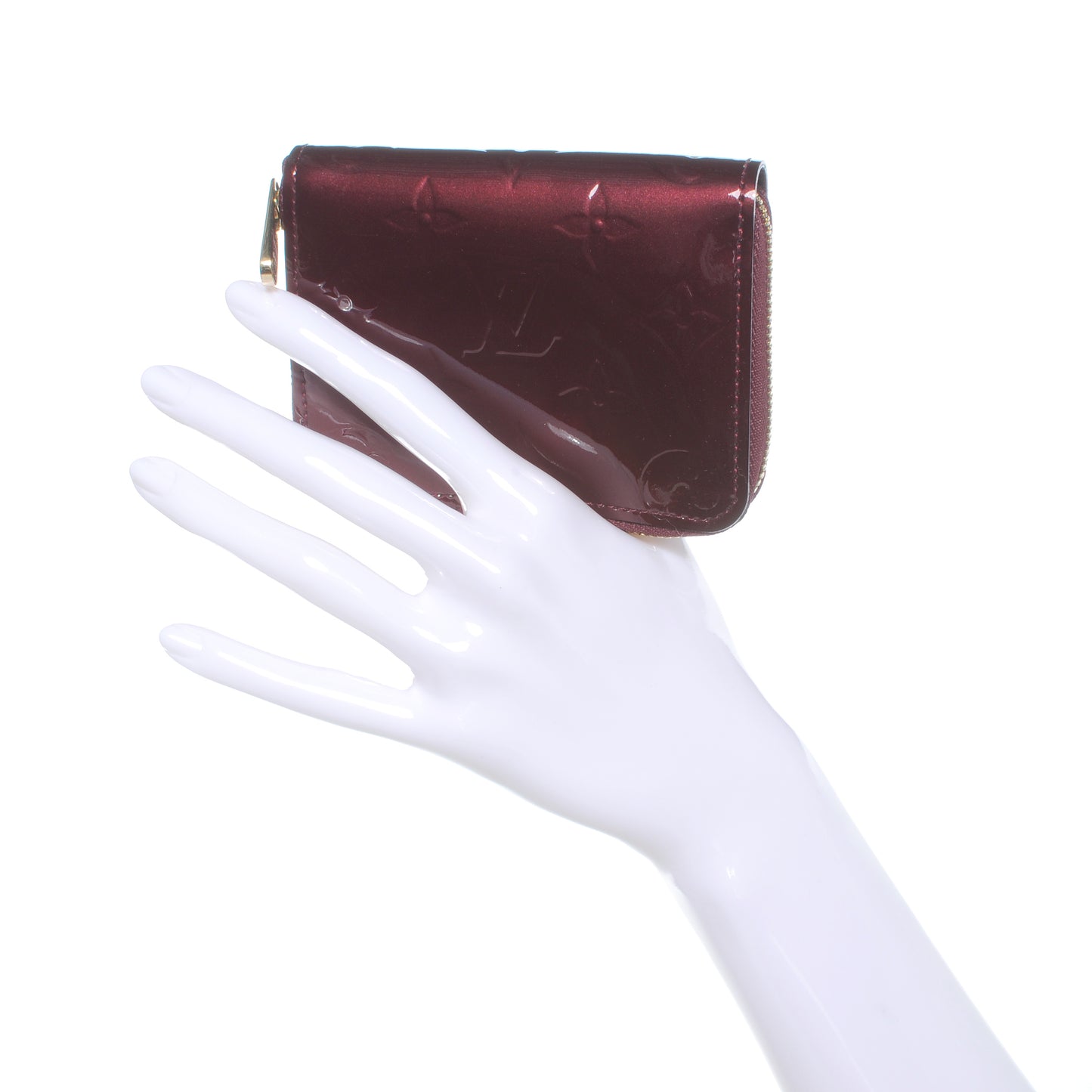 Vernis Zippy Coin Purse Rouge Fauviste