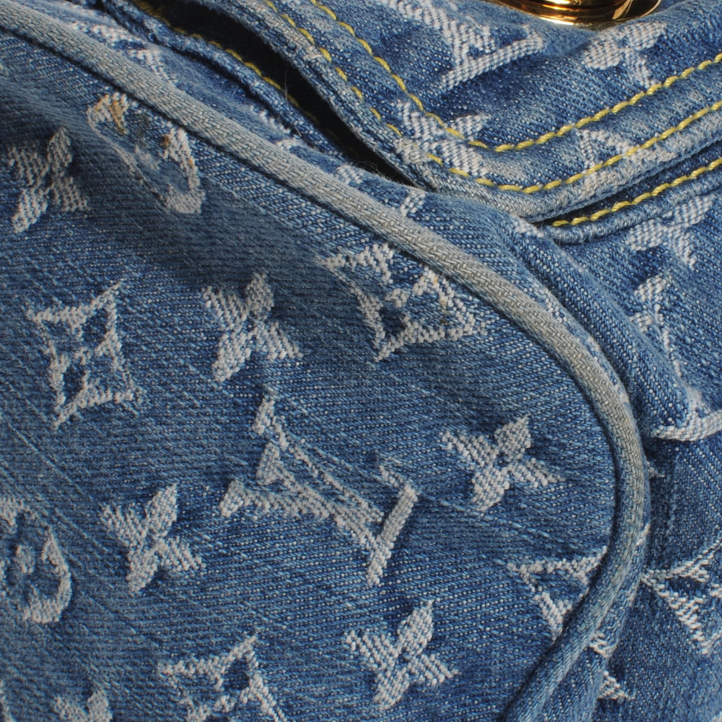 Monogram Denim Neo Speedy Blue