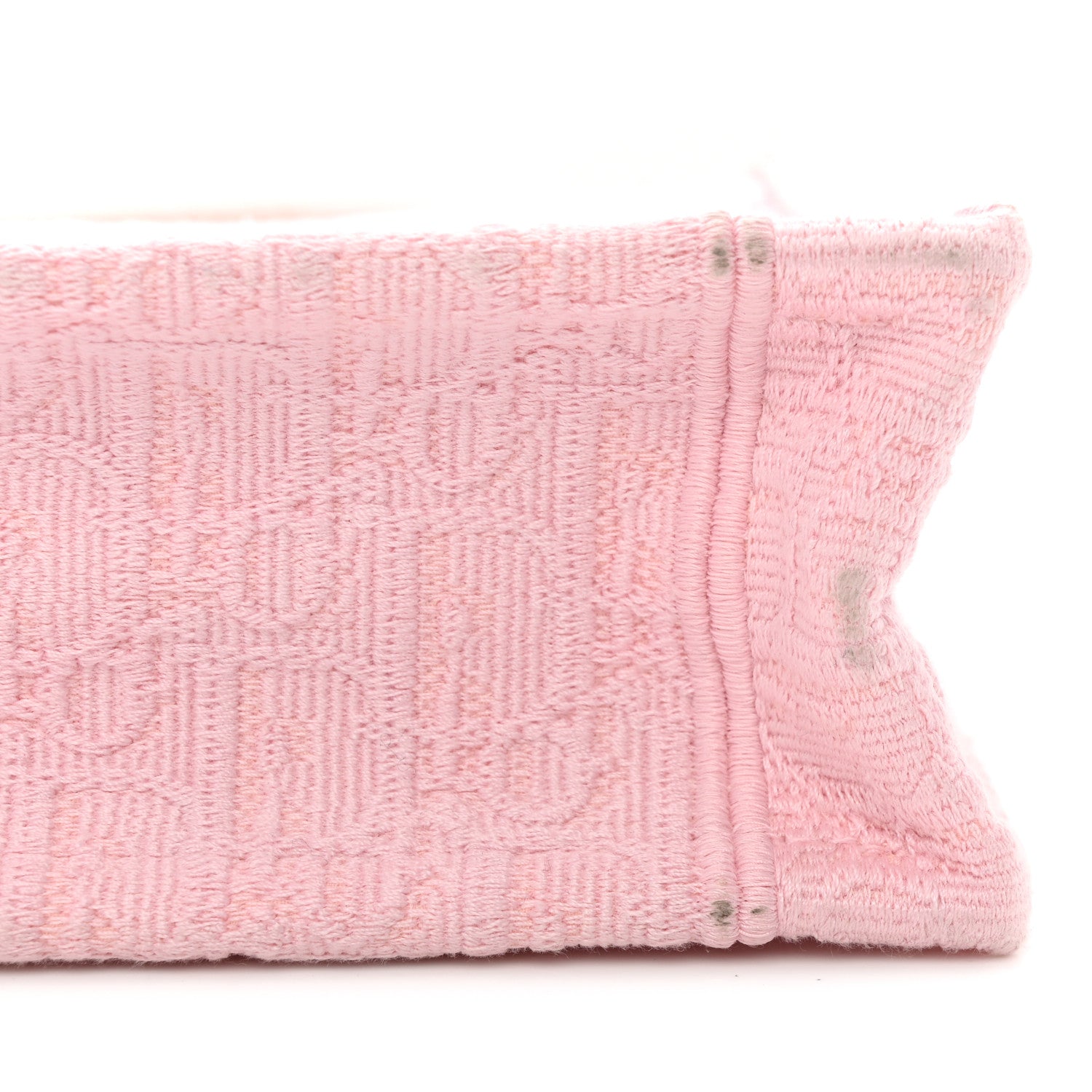 Christian Dior Cotton Toile De Jouy Oblique Embroidered Dior Medaillon Mini Book Tote With Strap Soupir Pink White 9 of 10