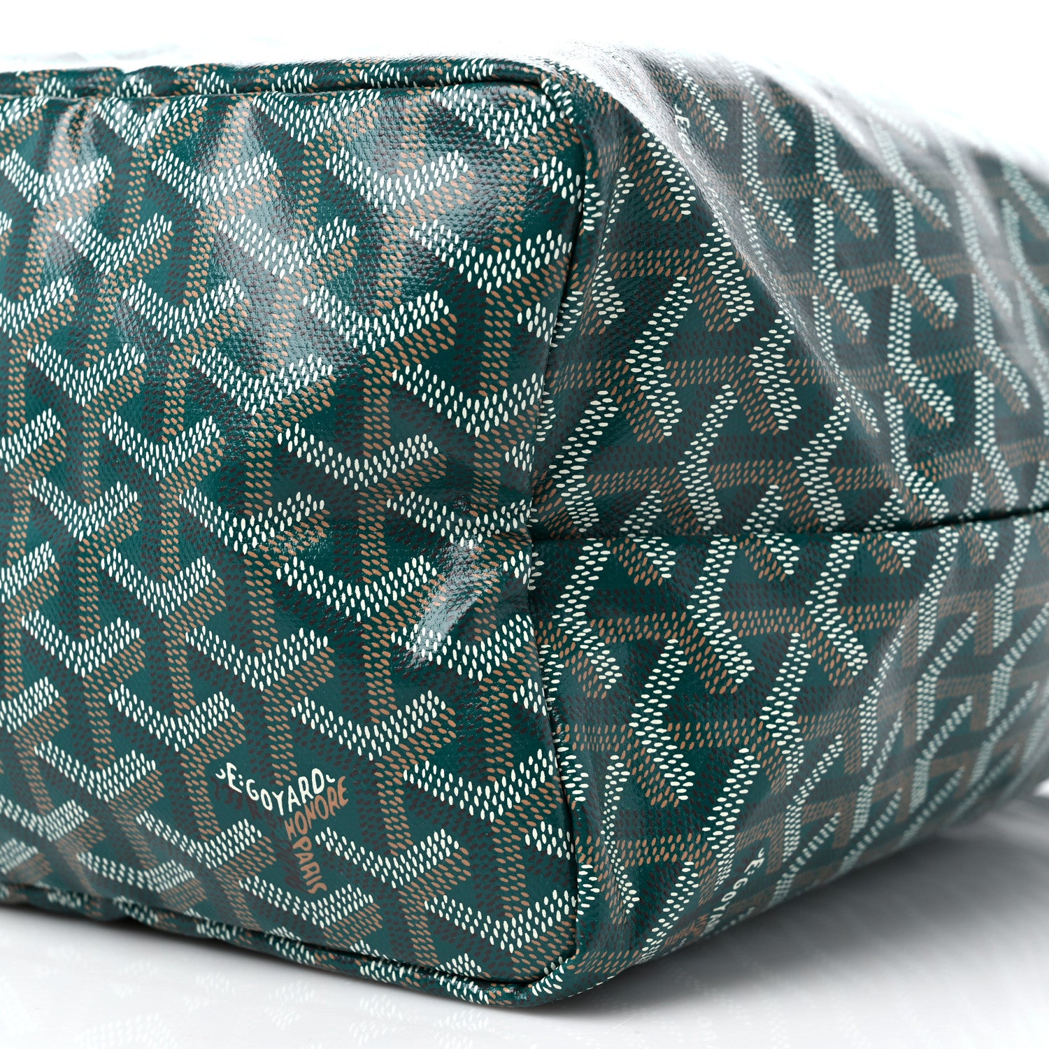Goyard Goyardine Saint Louis PM Green 10 of 10