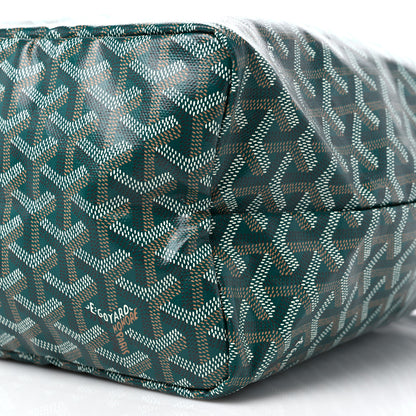 Goyard Goyardine Saint Louis PM Green 10 of 10