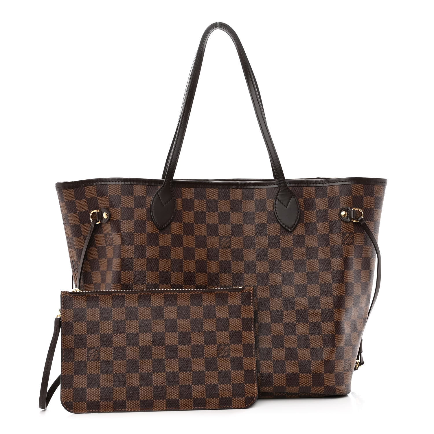 Louis Vuitton Damier Ebene Neo Neverfull MM 1 of 11