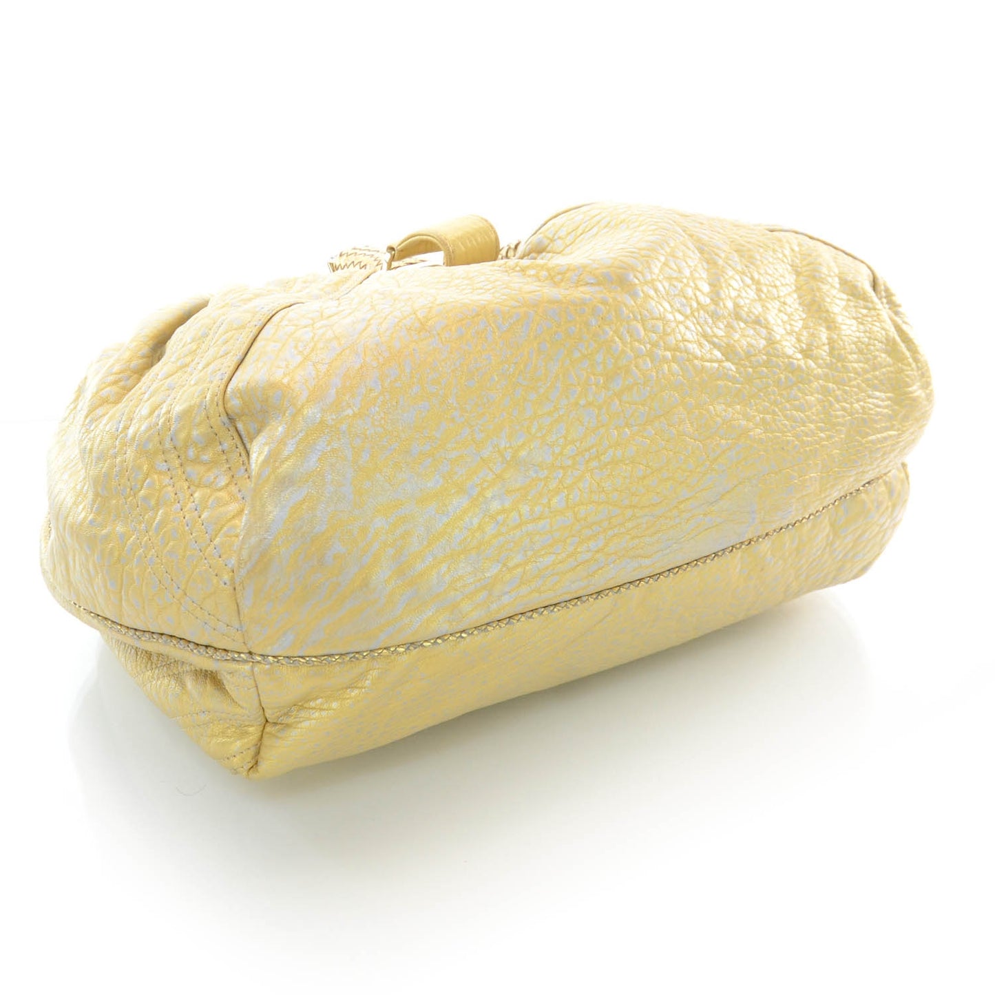 Nappa Nuvolata Bimetal Spy Oro Argento