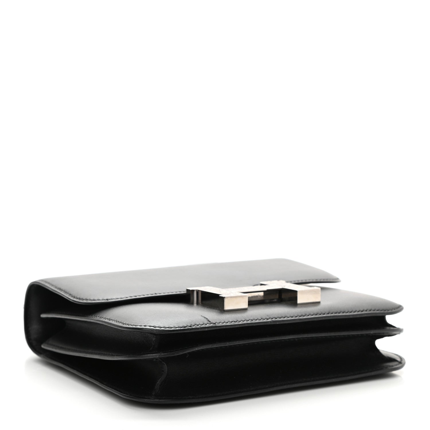 Hermes Veau Monsieur Lizard Constance 18 Black Ombre 4 of 13