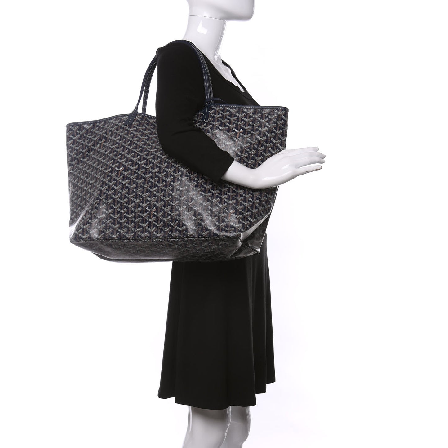 Goyardine Saint Louis GM Navy