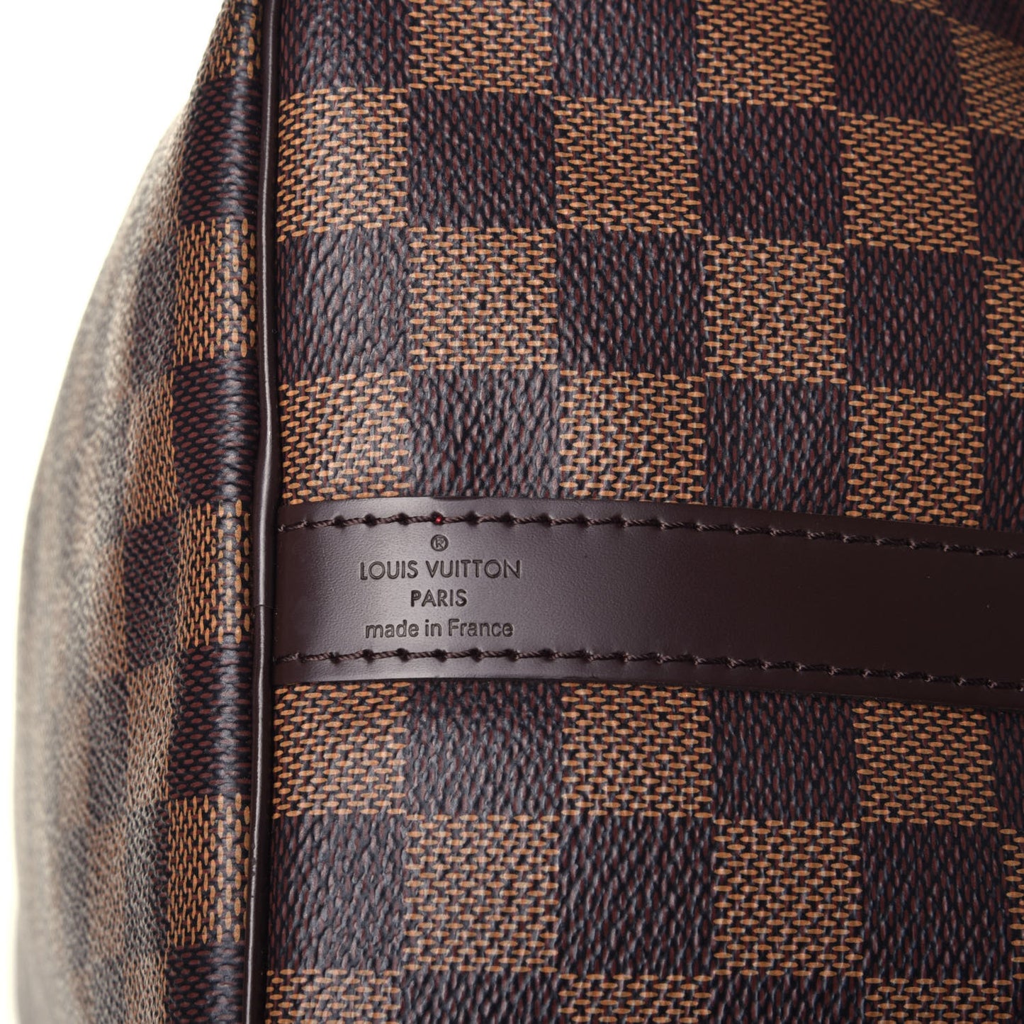 Damier Ebene Speedy Bandouliere 30