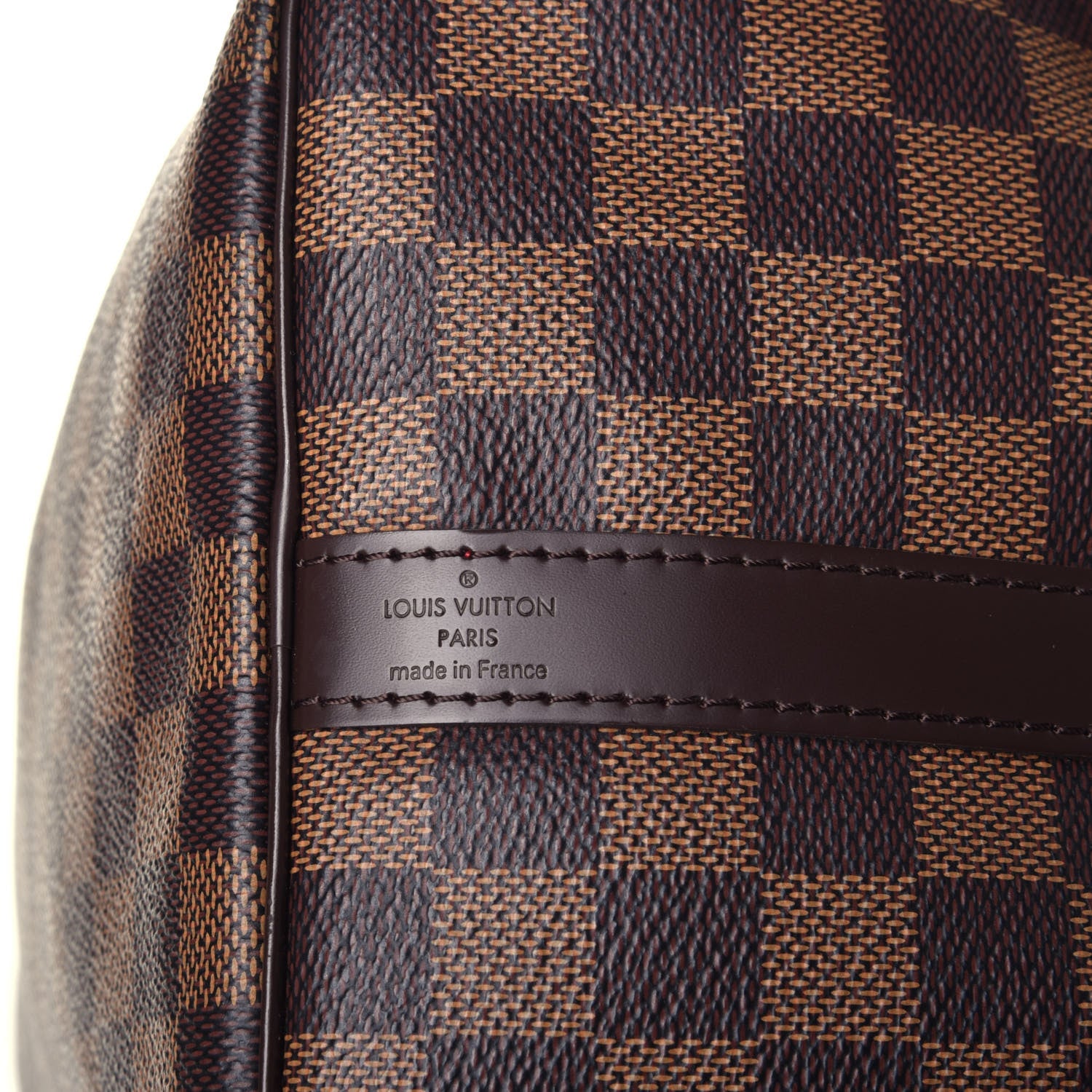 Louis Vuitton Damier Ebene Speedy Bandouliere 30 7 of 9