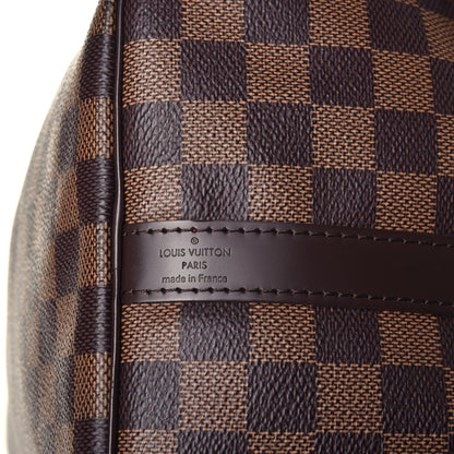 Louis Vuitton Damier Ebene Speedy Bandouliere 30 7 of 9
