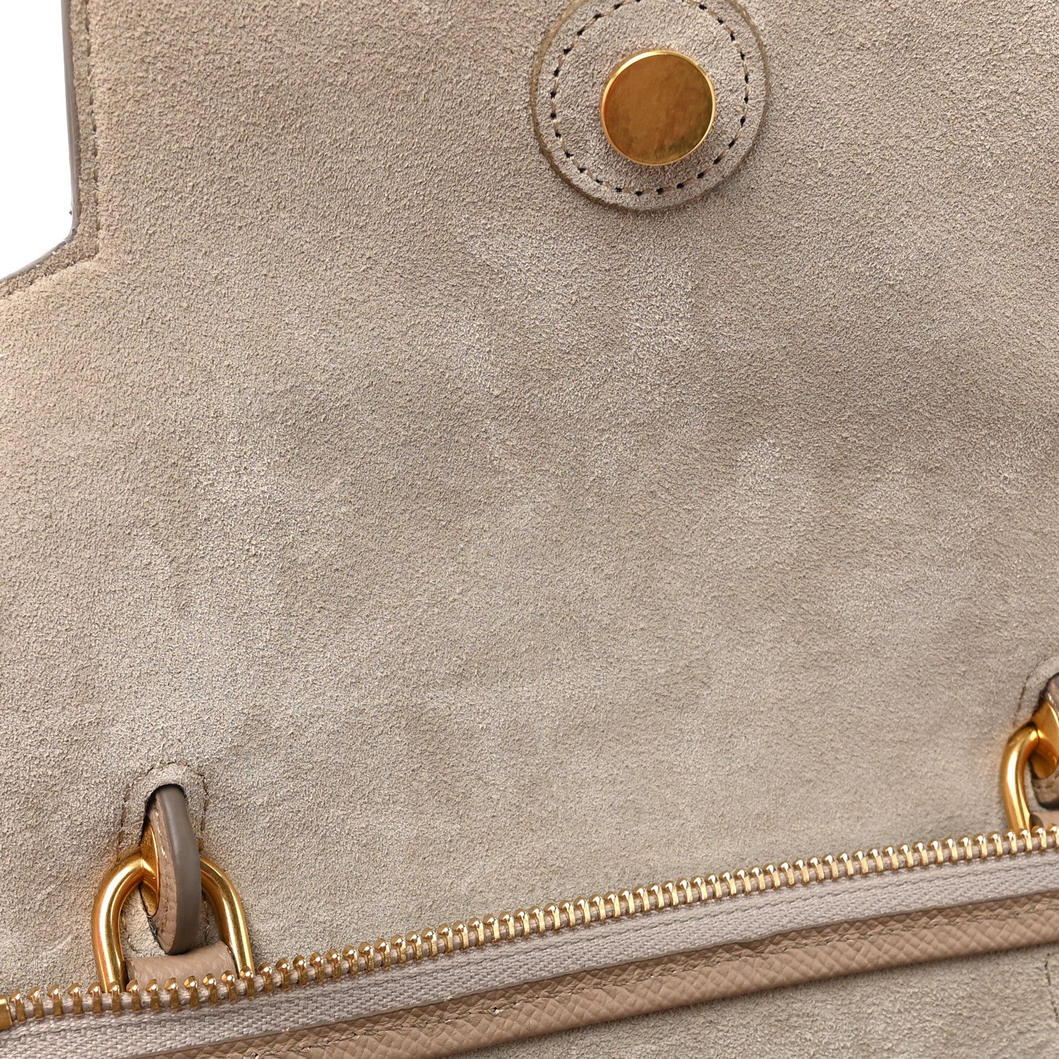 Celine Grained Calfskin Micro Belt Bag Light Taupe 11 of 15