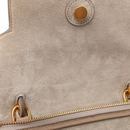 Celine Grained Calfskin Micro Belt Bag Light Taupe 11 of 15