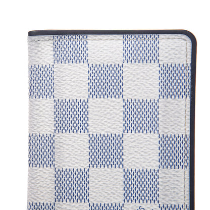 Louis Vuitton Damier Coastline Azur Pocket Organizer 8 of 9
