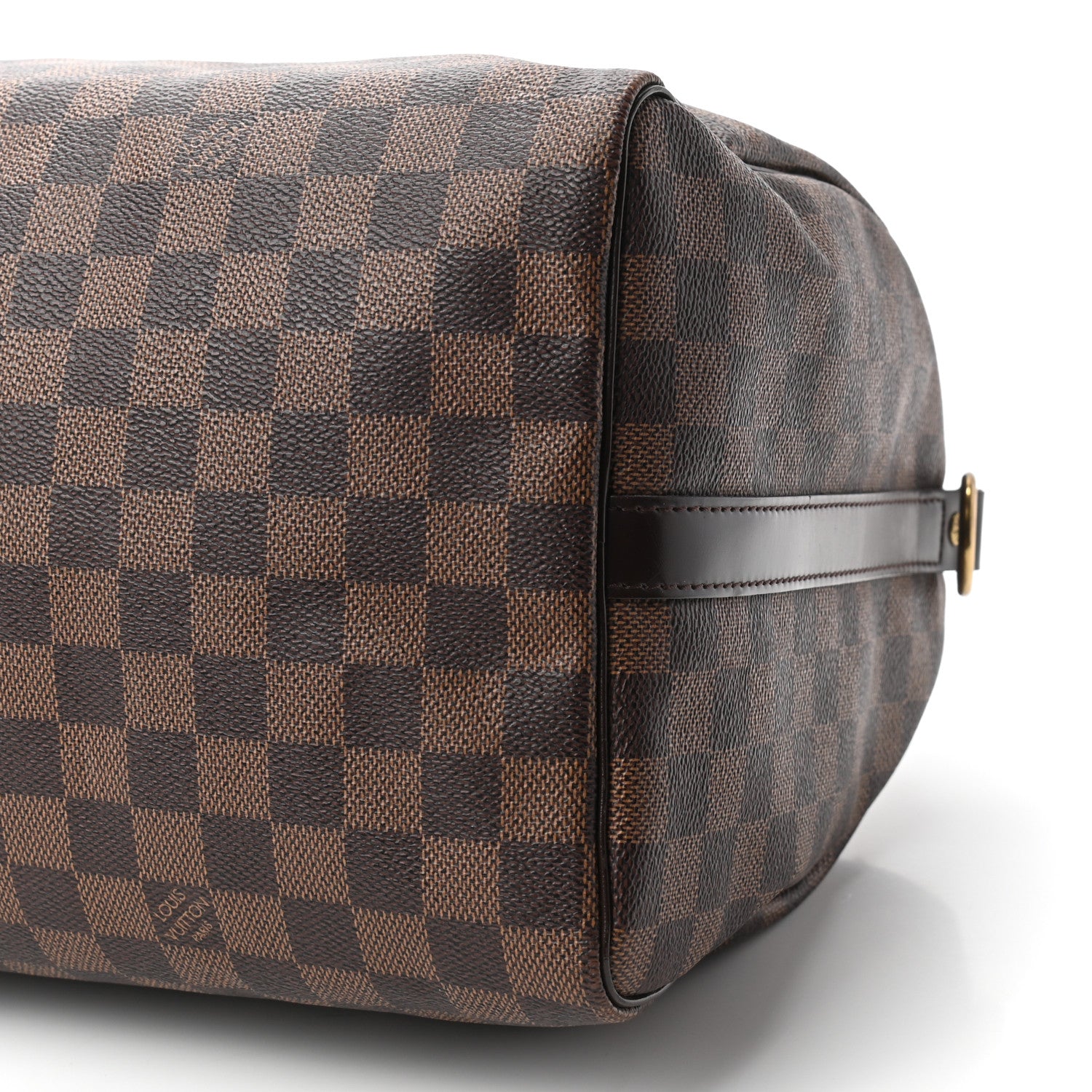 Louis Vuitton Damier Ebene Speedy Bandouliere 35 16 of 20