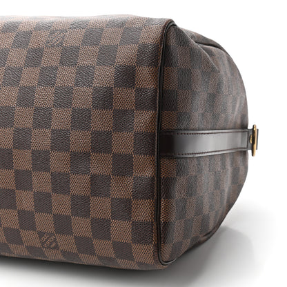 Louis Vuitton Damier Ebene Speedy Bandouliere 35 16 of 20