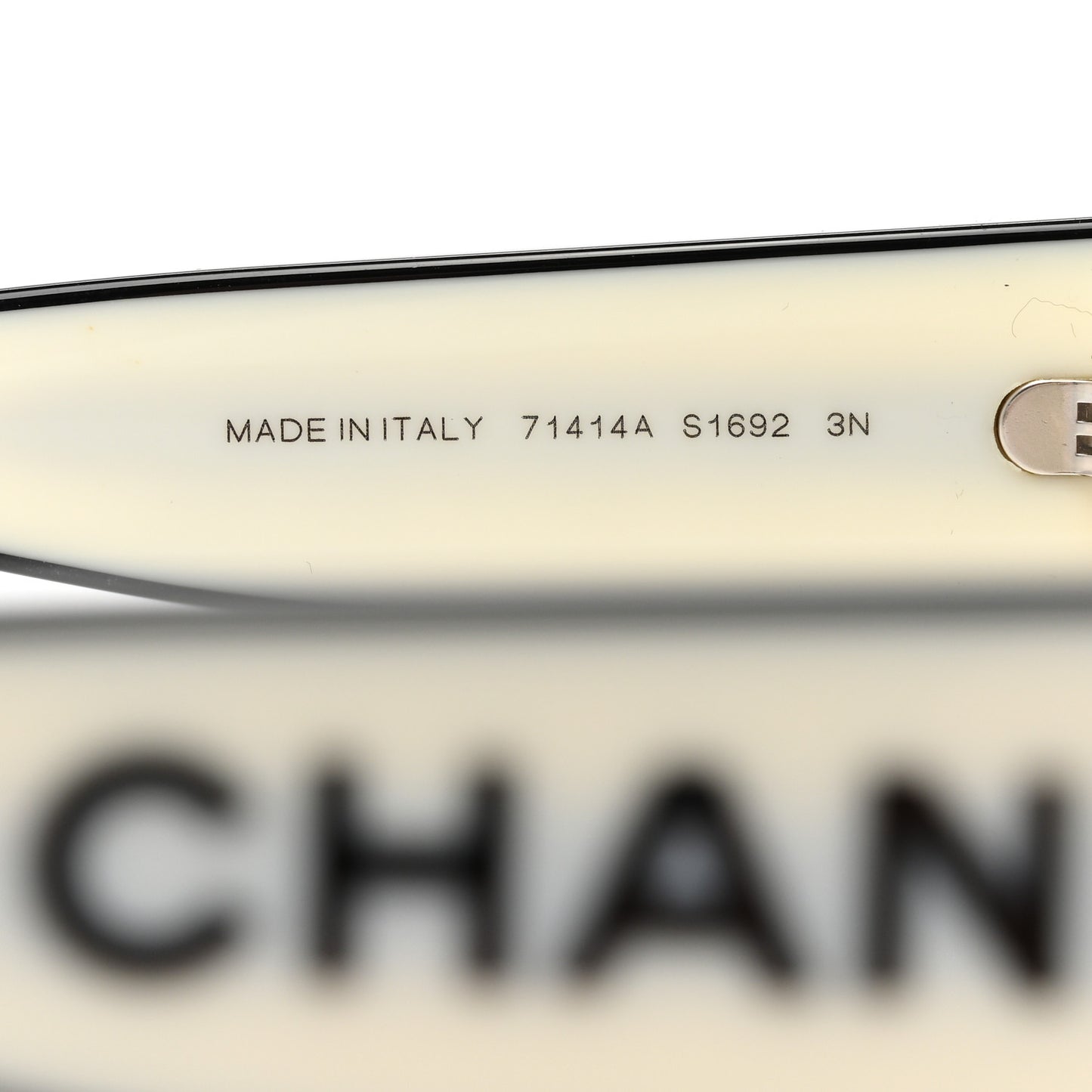 Acetate Sunglasses 71414A White