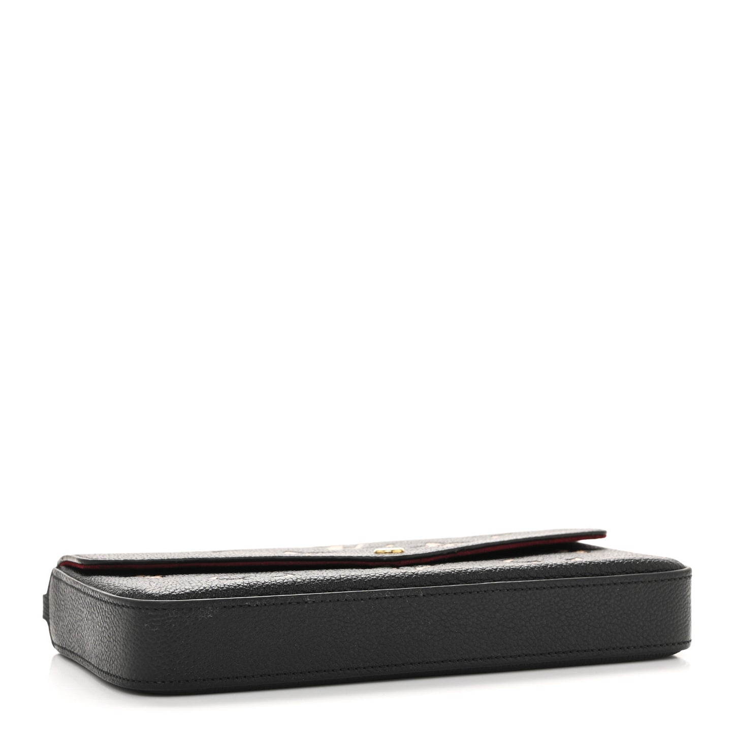 Empreinte Monogram Giant Felicie Pochette Black Beige