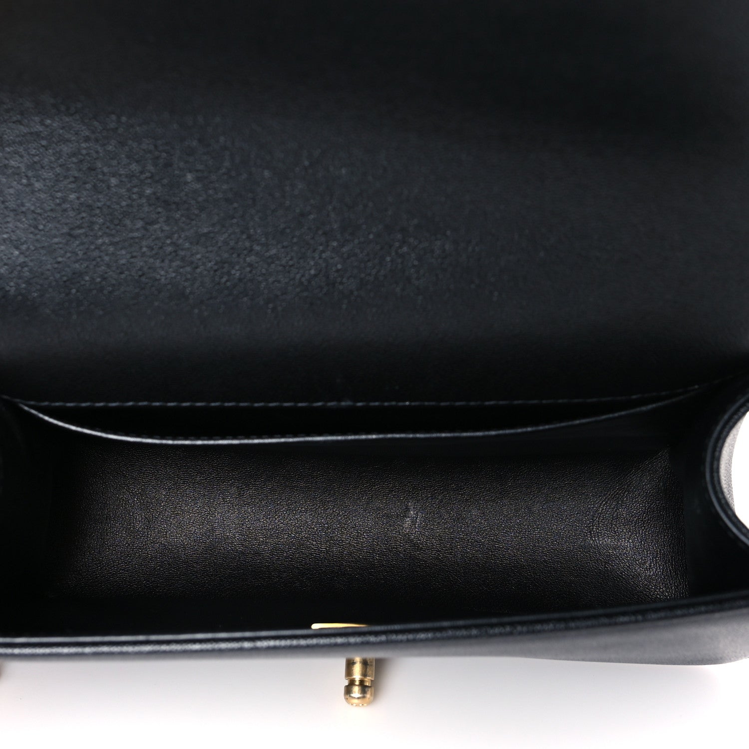 Chanel Caviar Quilted Medium Chain Around Boy Flap Black 5 of 9