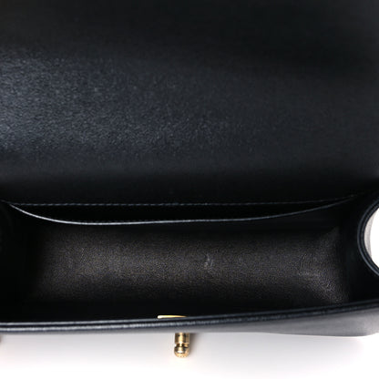 Chanel Caviar Quilted Medium Chain Around Boy Flap Black 5 of 9