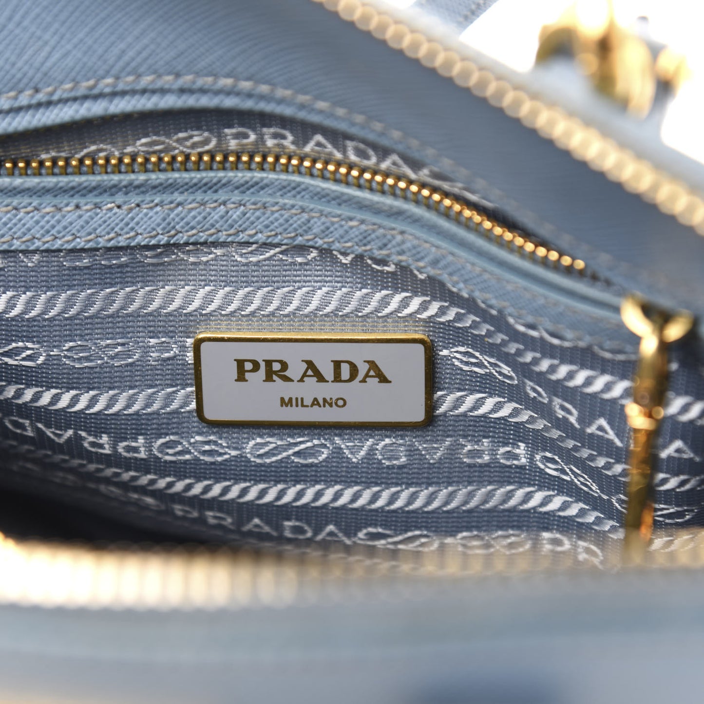 Saffiano Lux Small Promenade Tote Astrale