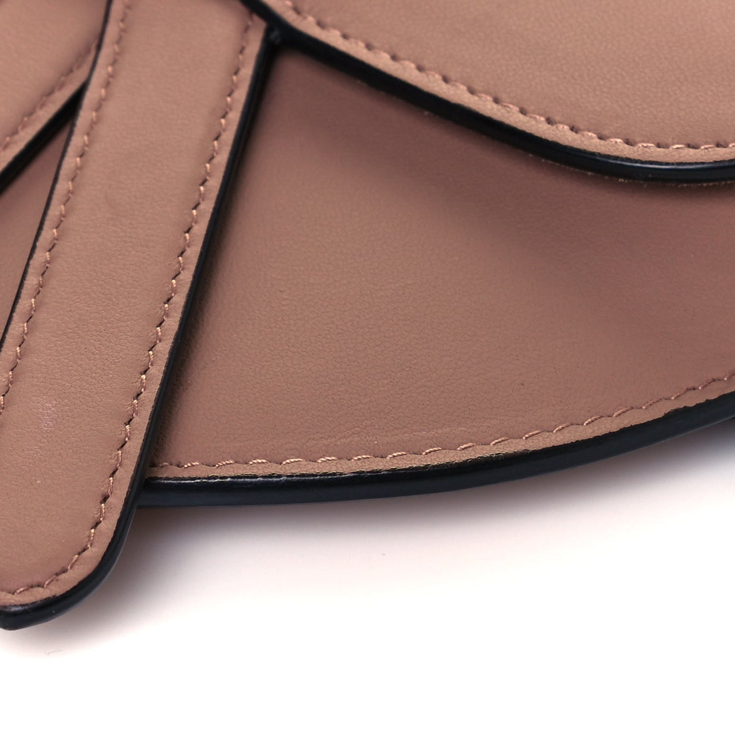 Calfskin Saddle Belt Bag Fard