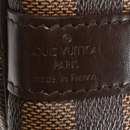 Louis Vuitton Damier Ebene Keepall Bandouliere 55 6 of 9