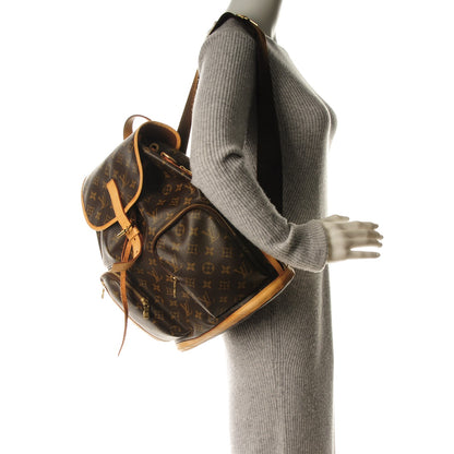 Louis Vuitton Monogram Bosphore Backpack 2 of 7