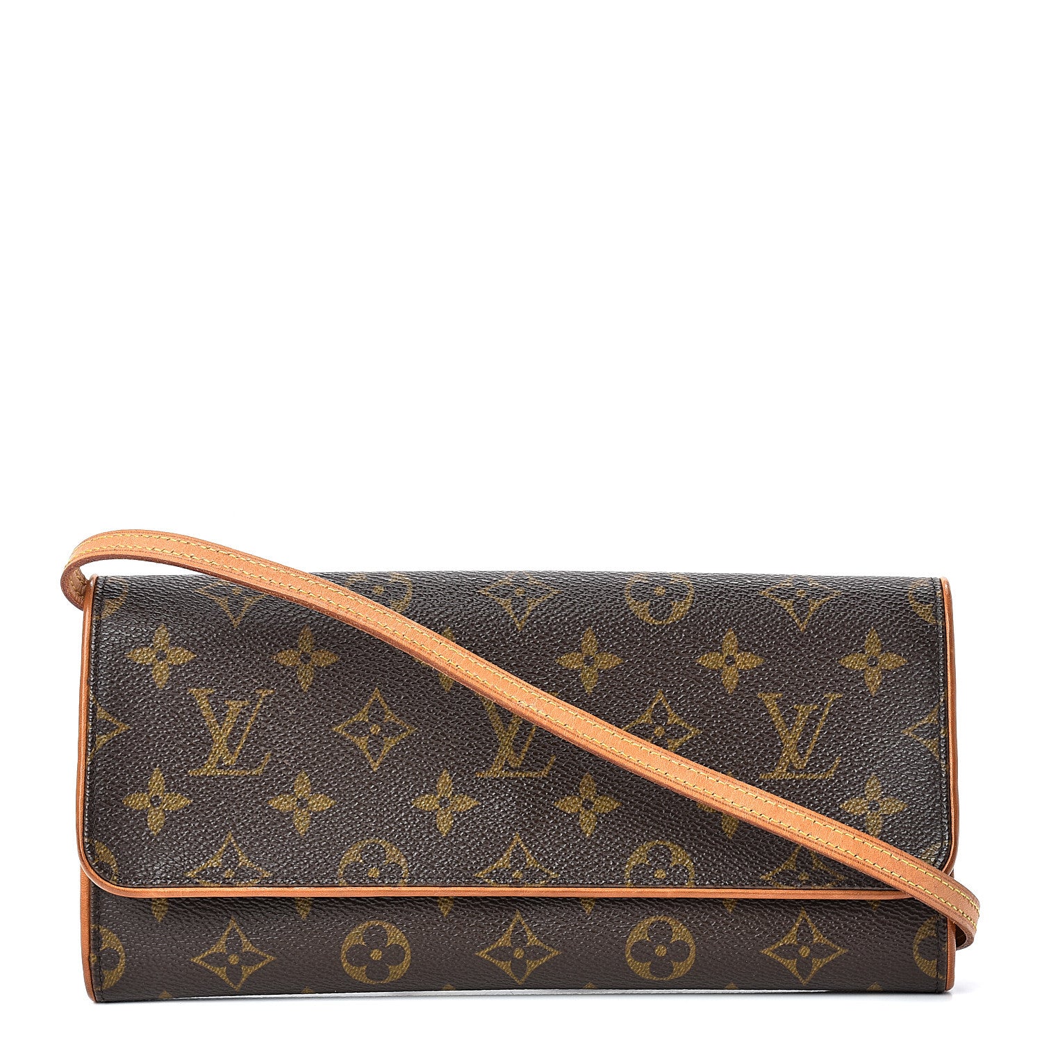 Louis Vuitton Monogram Pochette Twin GM 1 of 12