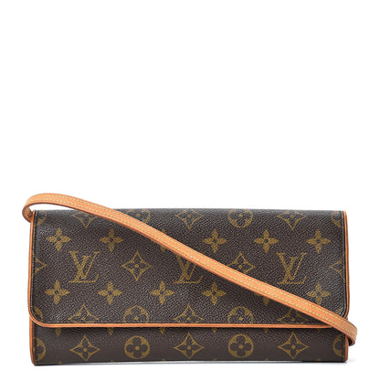 Louis Vuitton Monogram Pochette Twin GM 1 of 12