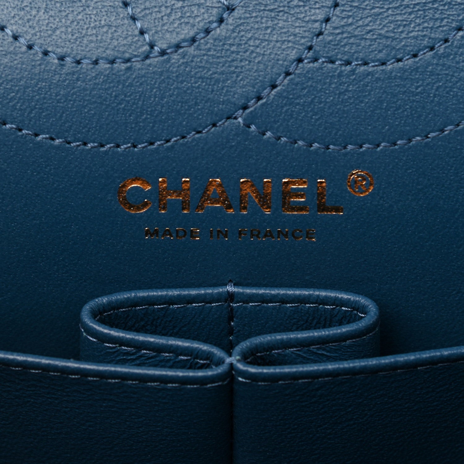 Chanel Sheepskin Chevron Quilted 2.55 Reissue 226 Flap Dark Pink 5 of 13