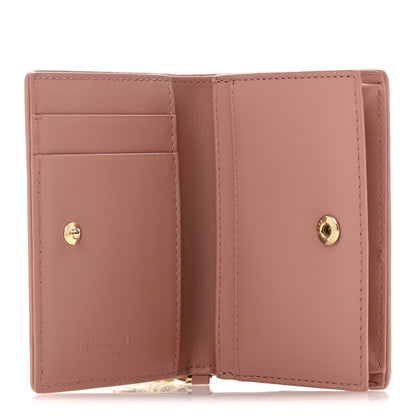 Christian Dior Calfskin Cannage Mini Lady Dior Wallet Fard 5 of 11