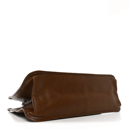 Gucci New Sakai Calfskin Lux Horsebit 1955 Tote Bag Brown Sugar 4 of 10