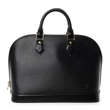 Louis Vuitton Epi Alma PM Black 1 of 18