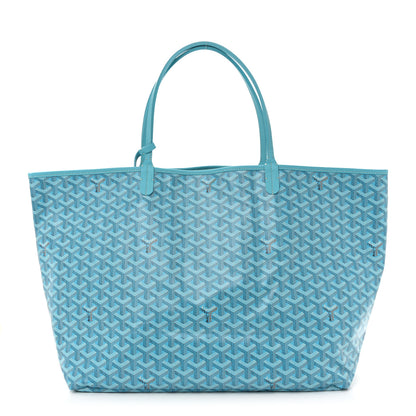 Goyard Goyardine Saint Louis GM Balise Beach Towel Set Turquoise 1 of 14