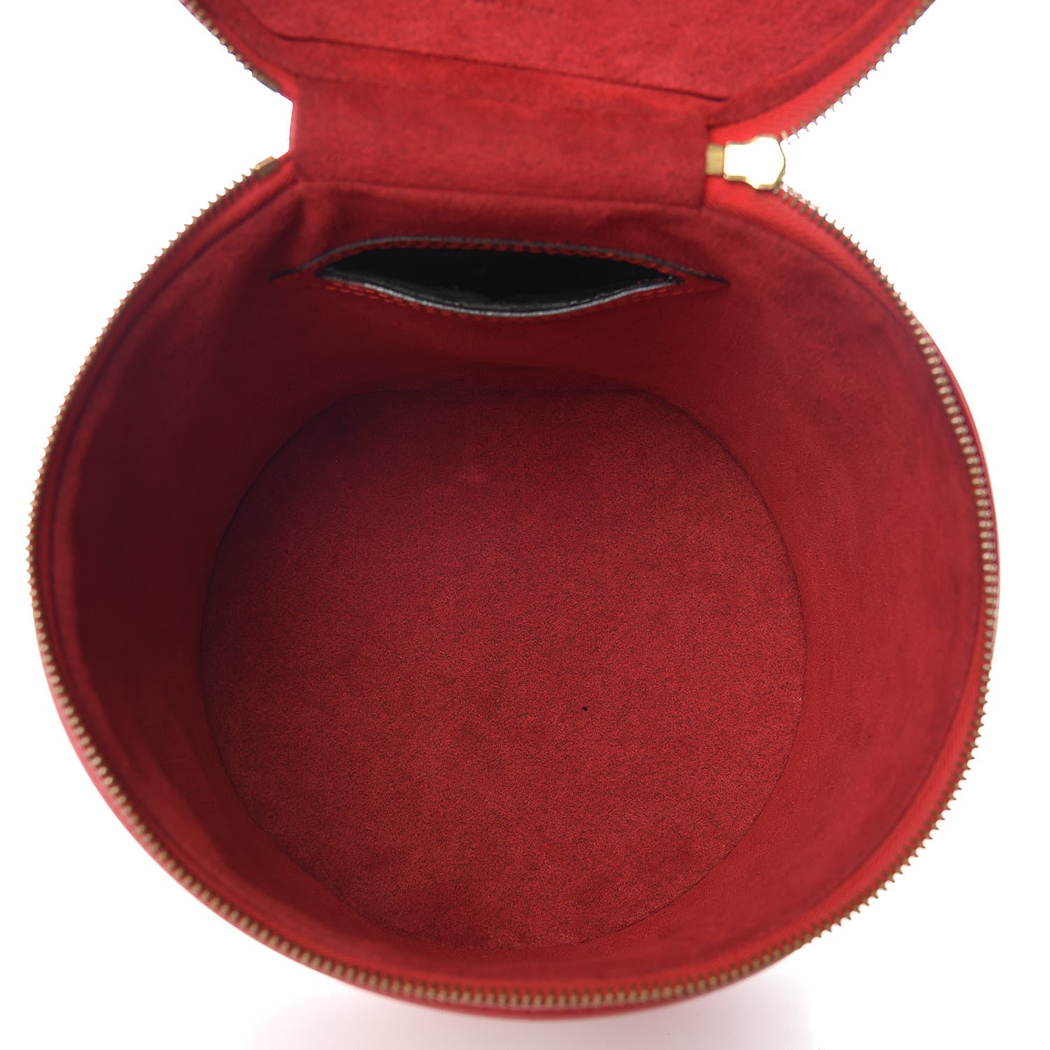 Louis Vuitton Epi Cannes Castillan Red 7 of 11
