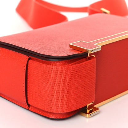 Hermes Chevre Mysore Geta Capucine 8 of 10