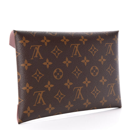 Louis Vuitton Monogram Large Kirigami Pochette Insert Rose Ballerine 4 of 9