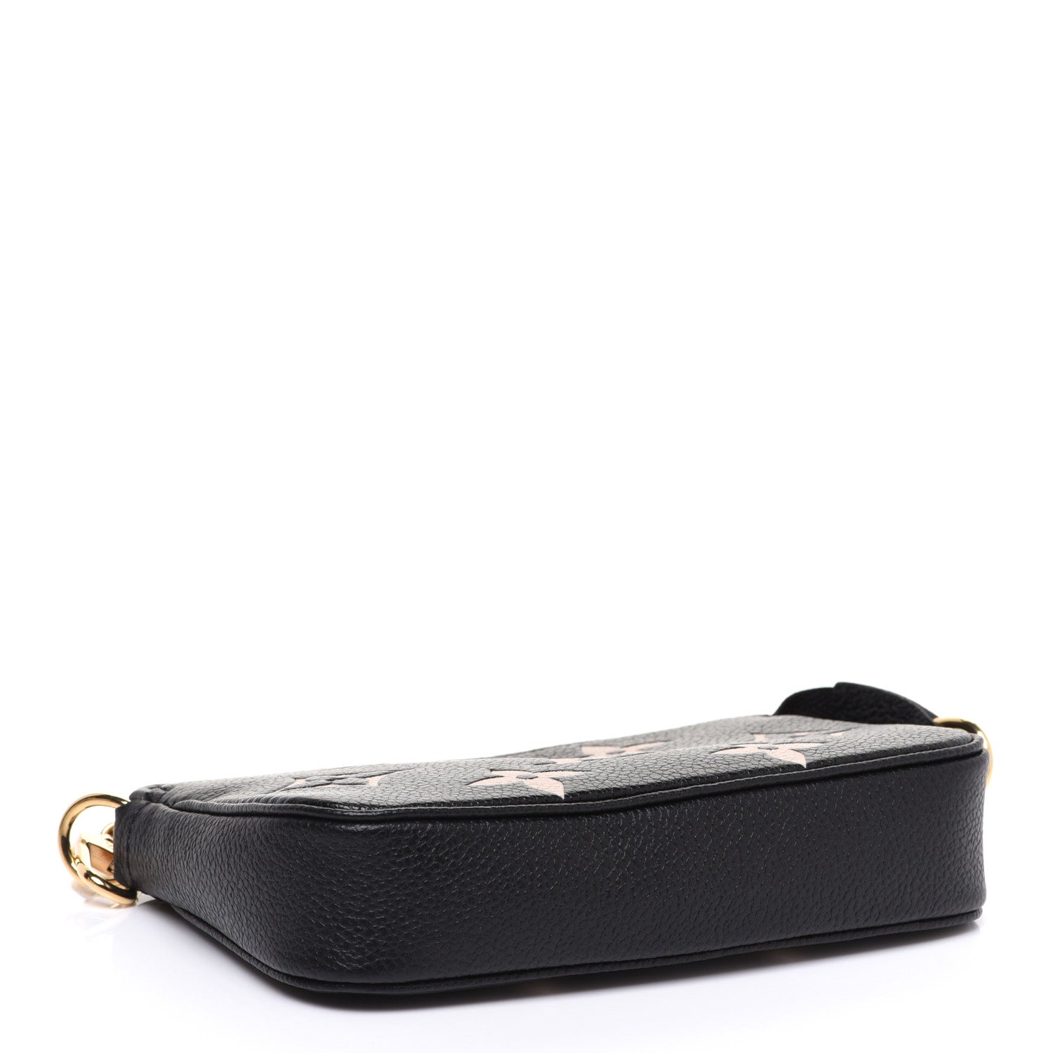 Louis Vuitton Empreinte Monogram Giant Mini Pochette Accessories Black 5 of 7