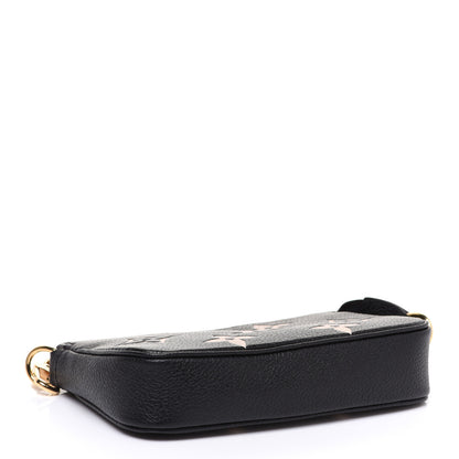 Louis Vuitton Empreinte Monogram Giant Mini Pochette Accessories Black 5 of 7