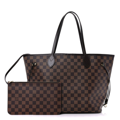 Louis Vuitton Damier Ebene Neo Neverfull MM 1 of 21