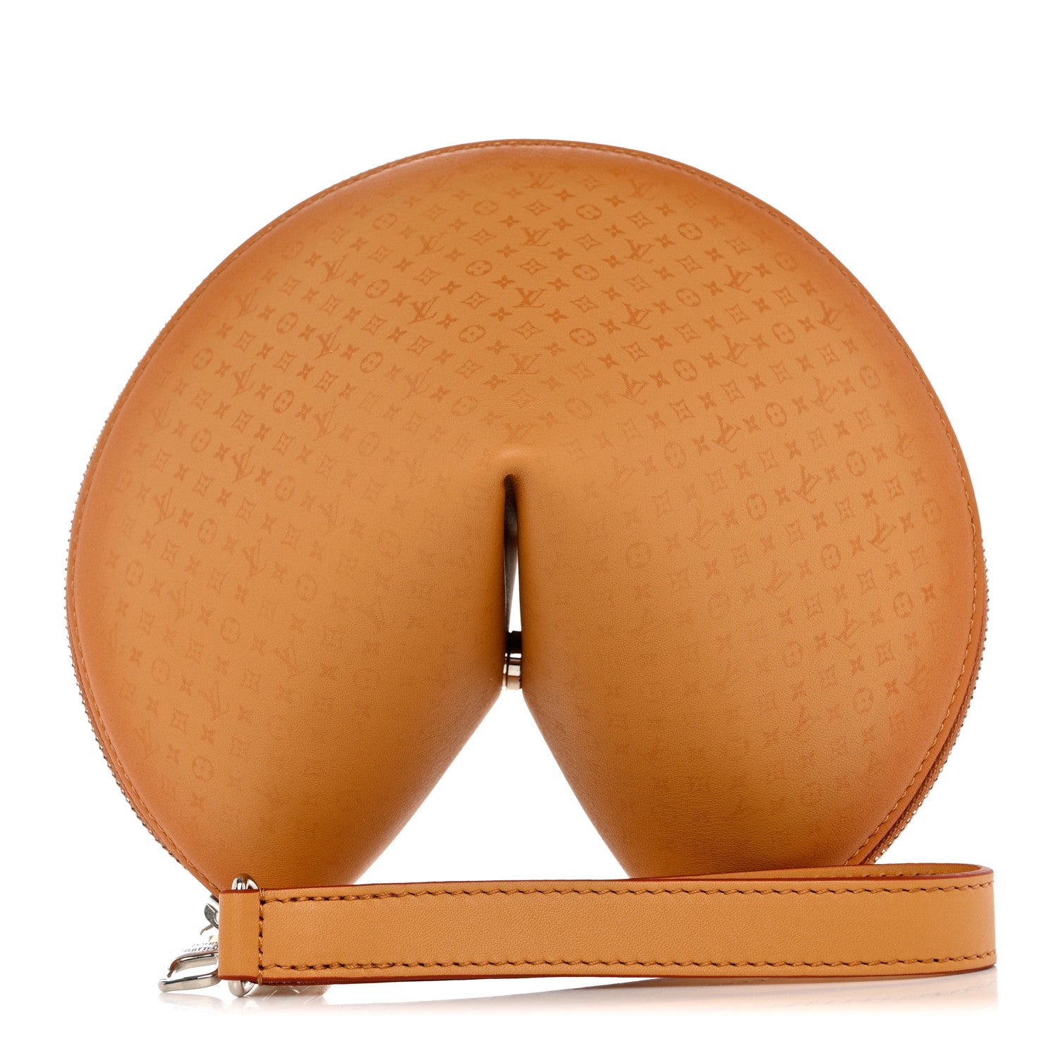 Louis Vuitton Calfskin Monogram Fortune Cookie Pouch Purple 2 of 8
