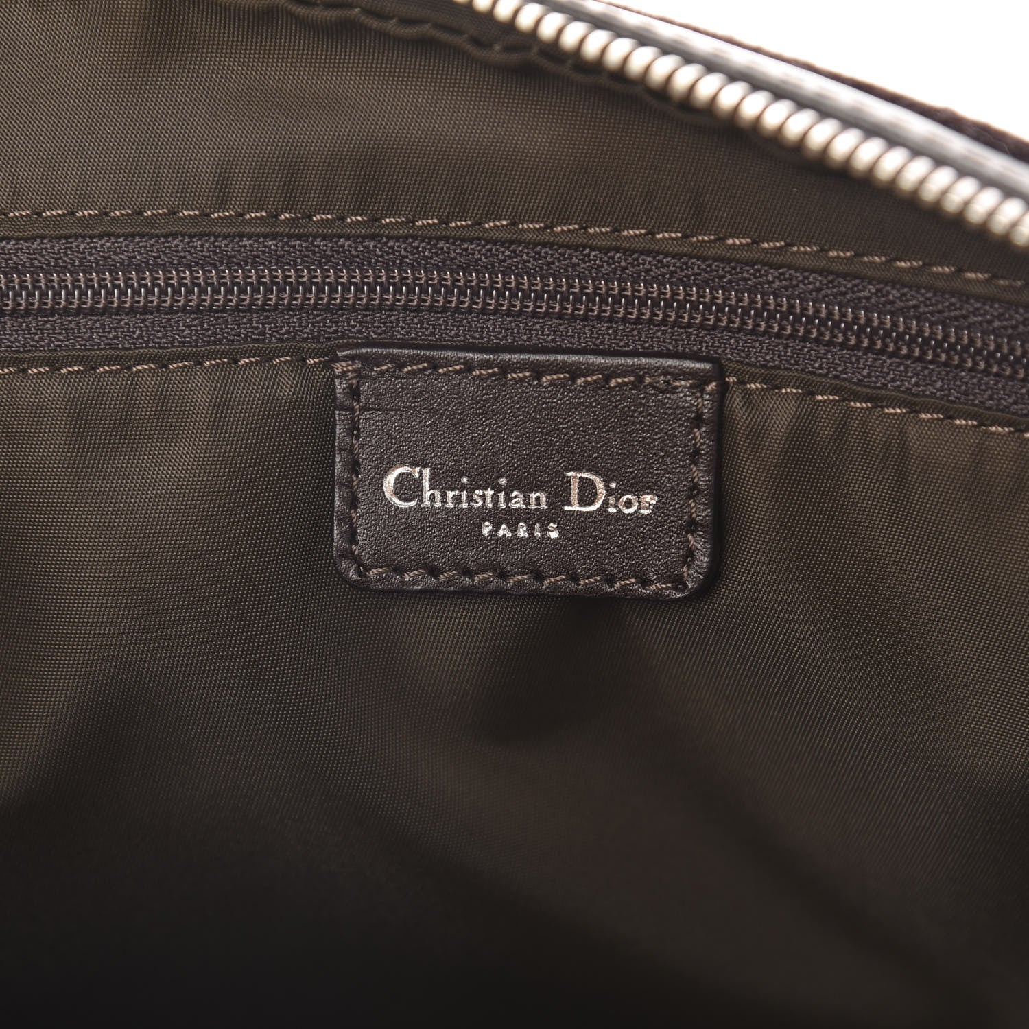 Christian Dior Monogram Romantique Shoulder Bag Brown 6 of 10